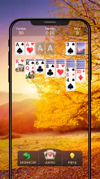 Solitario - Juego Clásico screenshot