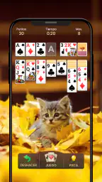 Solitario - Juego Clásico screenshot