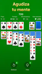 Solitario - Juego de cartas screenshot