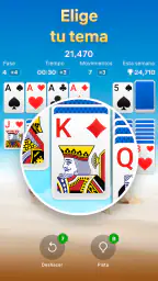 Solitario - Juego de cartas screenshot
