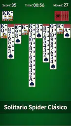 Solitario Spider screenshot