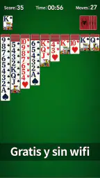 Solitario Spider screenshot