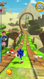 Sonic Forces: Carrera JcJ screenshot