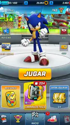 Sonic Forces: Carrera JcJ screenshot