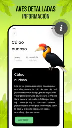 Sonidos de pájaros screenshot