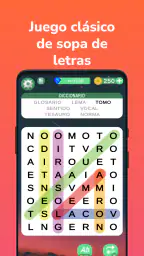 Sopa de Letras en Español screenshot