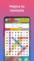 Sopa de Letras en Español screenshot