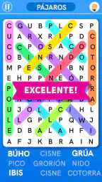 Sopa de Letras Español screenshot