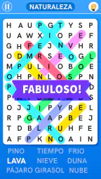 Sopa de Letras Español screenshot