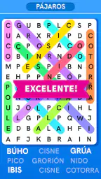 Sopa de Letras Español screenshot