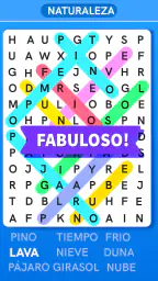 Sopa de Letras Español screenshot