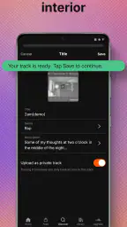 SoundCloud: Tu Música Favorita screenshot
