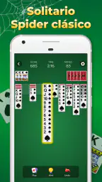 Spider Solitaire, Solitario screenshot