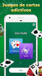 Spider Solitaire, Solitario screenshot
