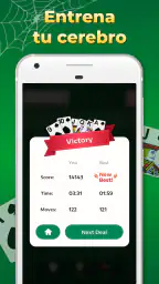 Spider Solitaire, Solitario screenshot