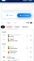 SportzX TV screenshot