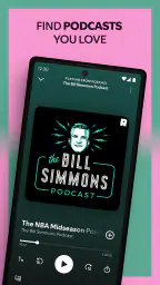 Spotify Music para TV screenshot