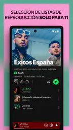 Spotify: música y podcasts screenshot