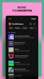 Spotify: música y podcasts screenshot