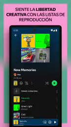 Spotify: música y podcasts screenshot