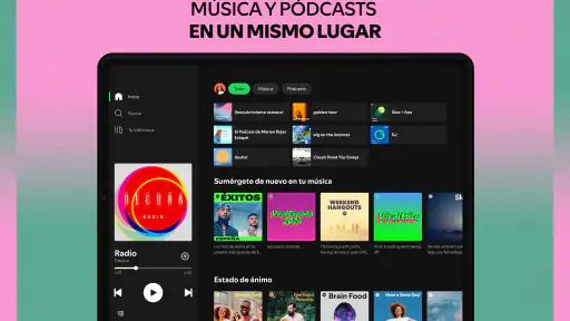 Spotify: música y podcasts screenshot