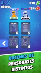 Stealth Master: Juego de Ninja screenshot