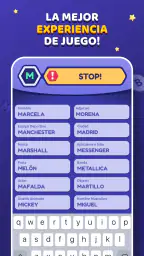 StopotS - El juego «Basta» screenshot