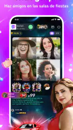 SUGO: Fiesta de Chat de Voz screenshot