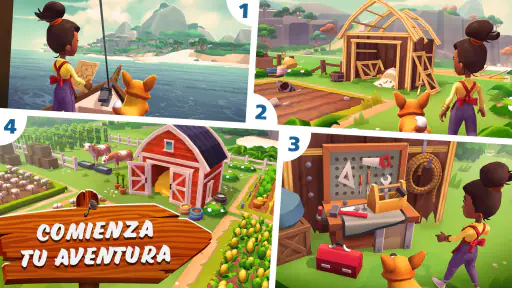 Sunshine Island: Granja Grande screenshot