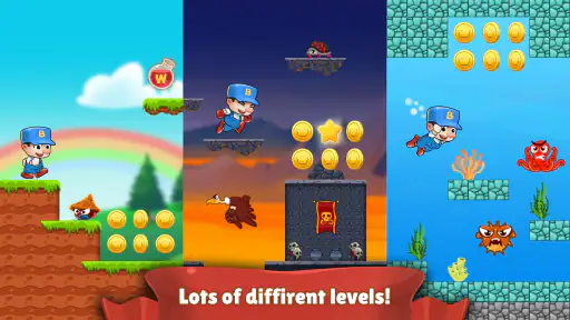 Super Bino Go 2 Adventure screenshot