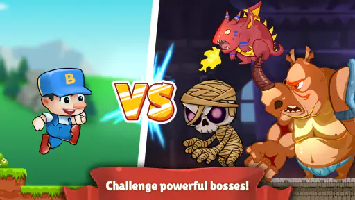 Super Bino Go 2 Adventure screenshot
