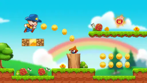 Super Bino Go 2 Adventure screenshot