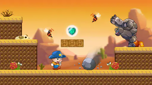 Super Bino Go 2 Adventure screenshot