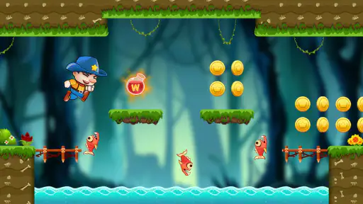 Super Bino Go 2 Adventure screenshot