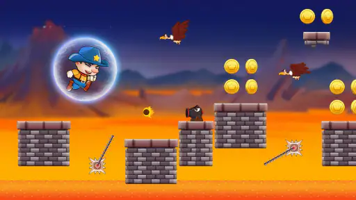 Super Bino Go 2 Adventure screenshot