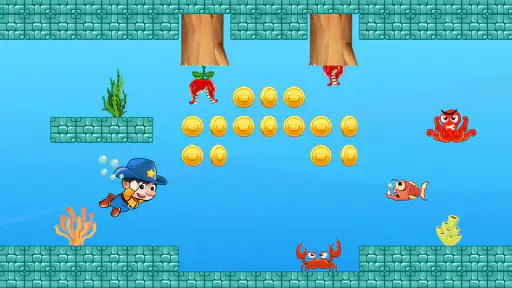 Super Bino Go 2 Adventure screenshot