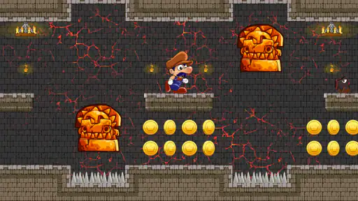 Super Bino Go: Aventura screenshot
