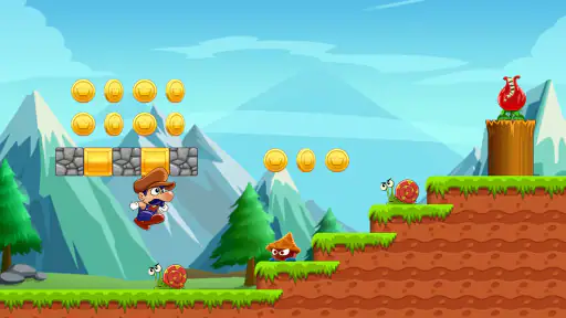 Super Bino Go: Aventura screenshot