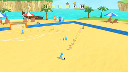 Super Goal - Avatar de Fútbol screenshot