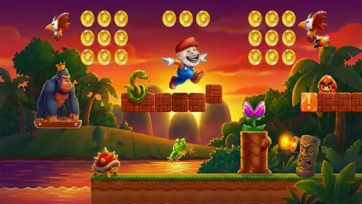 Super Run: Juego Clásico screenshot