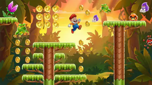 Super Run: Juego Clásico screenshot