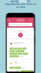 SuperCook Generador de Recetas screenshot
