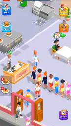 Suzy's Juego de restaurante screenshot