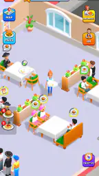 Suzy's Juego de restaurante screenshot