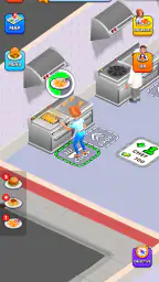 Suzy's Juego de restaurante screenshot