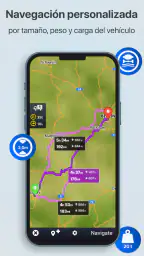 Sygic GPS Camión & Camper screenshot