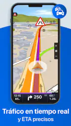 Sygic GPS Camión & Camper screenshot