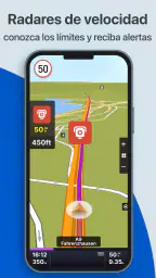 Sygic GPS Camión & Camper screenshot