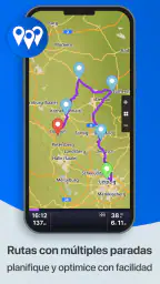 Sygic GPS Camión & Camper screenshot