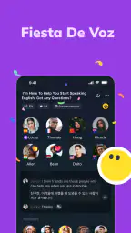 Talkin: Amigos Globales & Chat screenshot